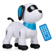 Brinquedo Cachorro Robô + Controle Remoto, Presente Criança