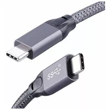 Usb C A Usb C Video Cable, Qces Usb C 3.2 Gen 2 Cable 5ft 4