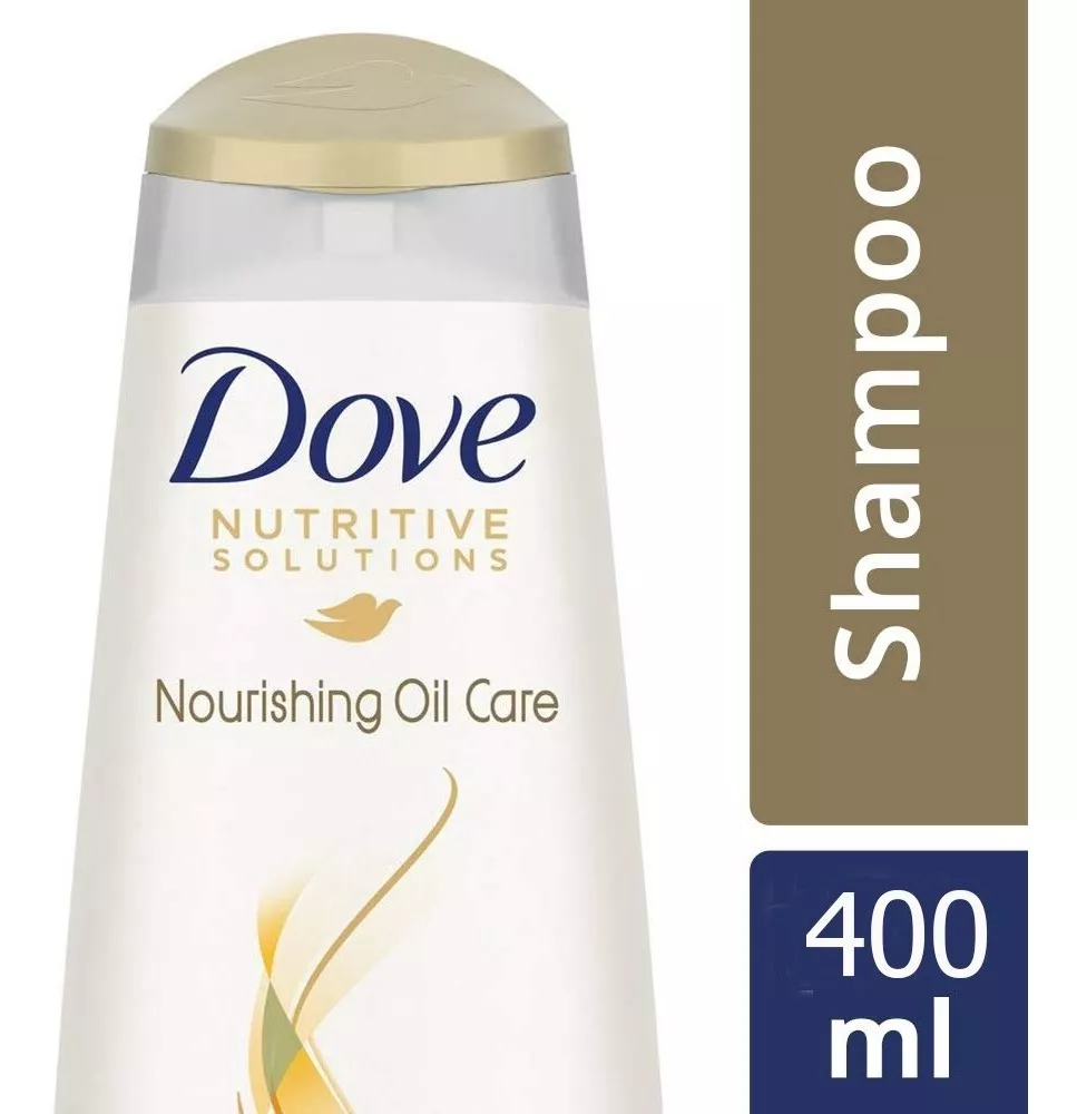Shampoo Dove Oleo Nutrición 400ml Anti Frizz Importado