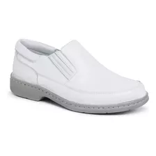 Sapato Masculino Social Branco Super Leve Sapatot... - 166-4