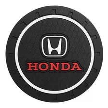 Porta Vasos Auto Set X2 Alfombrilla Antideslizante Honda