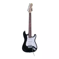 Guitarra Phx Strato Juvenil 3/4 Preto Young Professional