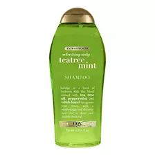 Shampoo Ogx Scalp Refrescante Extra Strength Teatree Mint