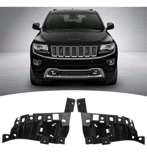 Retenedor De Soportes De Parachoques For Jeep Cherokee Foto 7