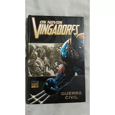 Hq Os Novos Vingadores Guerra Civil Capa Dura Panini G2