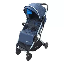 Carriola Ultra Ligera Dbebe Para Viaje Wing Compacta Color Azul