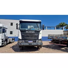  Scania G 440 8x4 Ano 2018 Caçamba Rossetti 20 Metros 