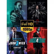 John Wick Serie De Peliculas Calidad Full Hd