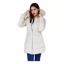 Chamarra Chaqueta Abrigo Mujer Invierno Moda Casual 0777