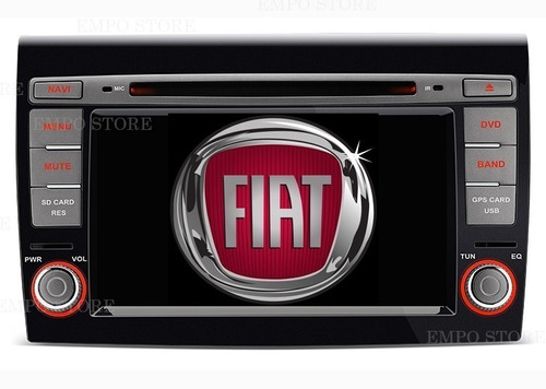 Fiat Bravo 2007-2012 Estereo Dvd Gps Bluetooth Touch Radio Foto 2