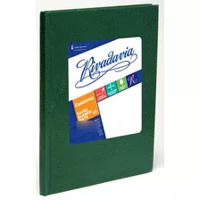 Cuaderno Nº1 Araña 50 Hojas Rayado Verde Rivadavia