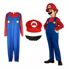 Disfraz Niños Super Mario 