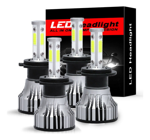 28000lm Kit De Faros Led Luz Alta Y Baja For Renault Series Renault 7