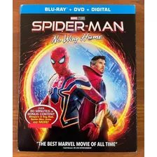 Bluray Homem Aranha Sem Volta Pra Casa - Marvel - Lacrado