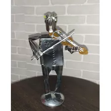 Miniatura Colecionável Violonista