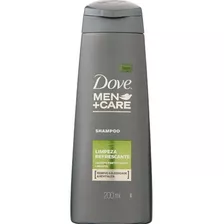 Dove Shampoo Men Care Fortificante Limpeza Refrescante 200ml