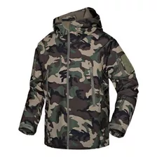 Chamarra De Otoño E Invierno De Camuflaje Militar Tad