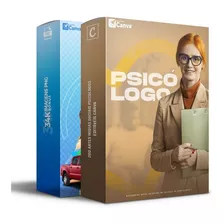 Pack Canva Psicólogos Editável 200 Artes + Legendas 