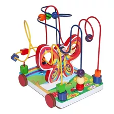 Brinquedo Educativo Aramado Bebê Borboleta Montessori