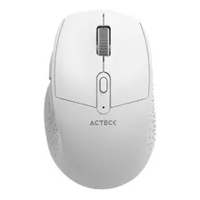 Mouse Acteck Mi680 1600dpi 6 Botones Inalambrico Usb Blanco