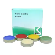 Cera 4 Cores Kota Prótese Dentária Regular Ou Opaca