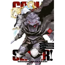 Mangá Goblin Slayer Vol. 10 (português)