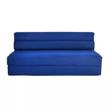 Sofa Cama Matrimonial® Sillon Puff Plegable 190x135x15cm