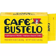 Café Bustelo Café Molido De Café, Ladrill