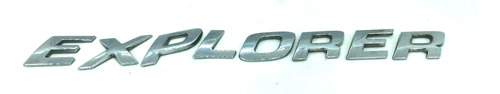 Emblema  Explorer  Ford Explorer 4.0l 4x4 02-05 Foto 2