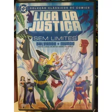 Liga Da Justiça Dvd