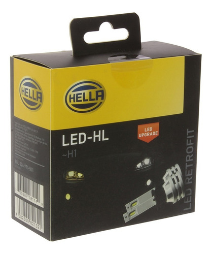 Foco Hella H1 Led 12/24v 6500k 19w 2pzas Foto 8