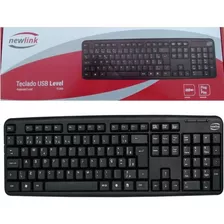 Teclado Com Fio Usb Level Newlink Tc308