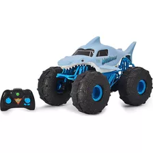 Monster Jam Megalodon Storm Anfibio Radio Control Remoto