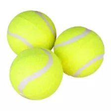 Pack 3 Pelotas De Tenis - Formato Bolsa