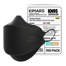 Kimars Kids Kn95 Face Masks For Children 100 Pack, Masilla K