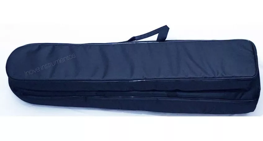 Capa Bag Extra Luxo Para Trombone De Vara