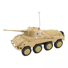 Colección De Vehículos Blindados Modelo Tanque Alemán Simula
