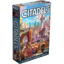 Juego De Cartas Citadels Revised Edition | Juego De Estrateg