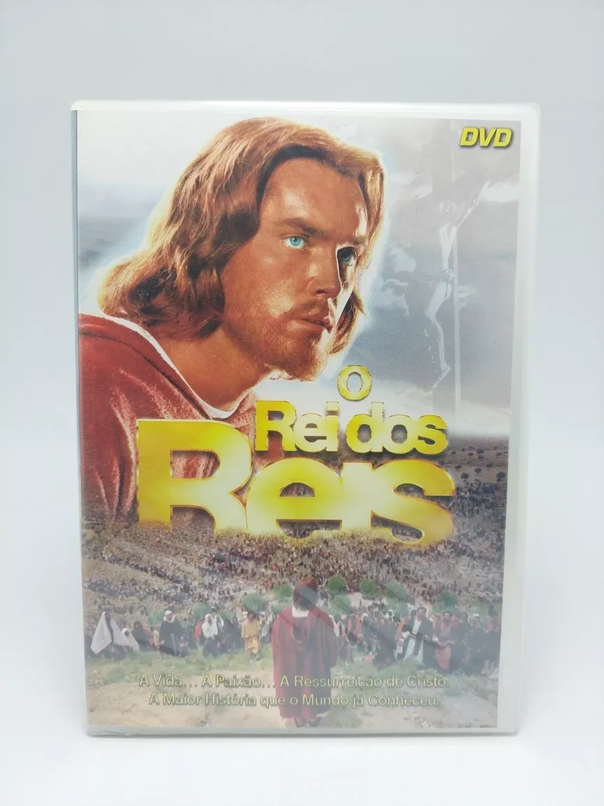 Dvd Filme Rei Dos Reis - Original E Lacrado