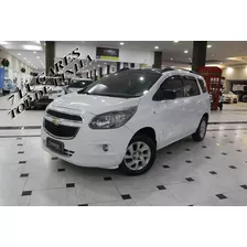 Chevrolet Spin 1.8 Ltz 8v Automática Top De Linha 7 Lugares