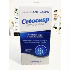  Shampoo Anticaspa Cetocasp 120ml Uniphar.