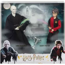Bonecos Harry Potter & Voldemort Calice De Fogo Mattel