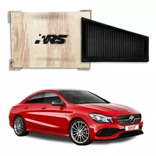 Filtro Ar Esportivo Mercedes-benz Cla 200 1.6 Turbo 2018