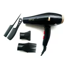 Secador Potente Pelo Cabello Lm 5000 W + 4 Accesorios