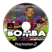 Bomba Patch 2007 Para Ps2 (jogo Futebol) Atualizado