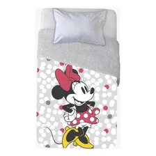 Frazada Sherpa Disney Minnie Mouse 1.5 Plazas 