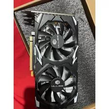 Placa De Vídeo Amd Rx 580 8g 2048sp (precisa De Reparo)