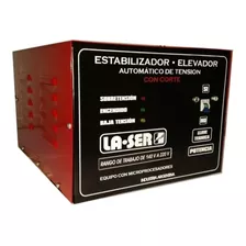 Elevador De Tensión Automático 14 Kva Rango 140v-220v Laser