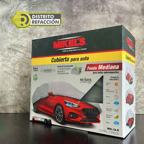 Cubierta Protectora Auto Funda Mazda 3 Hatchback Foto 3