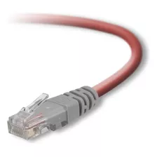 Cabo De Rede Belkin Cat5e Crossover 1,8 M (vermelho)